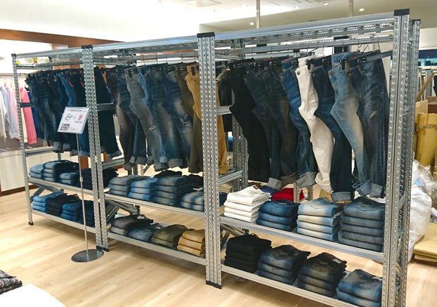 システムラック　ハンガーラック 今注目！便利なハンガーシェルフ