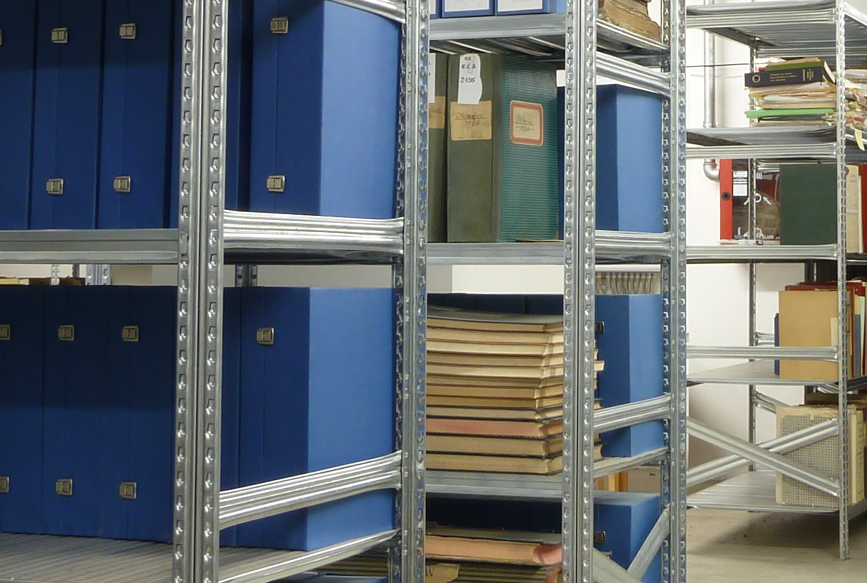 学習塾教材用整理棚　2 学習塾教材用整理棚2